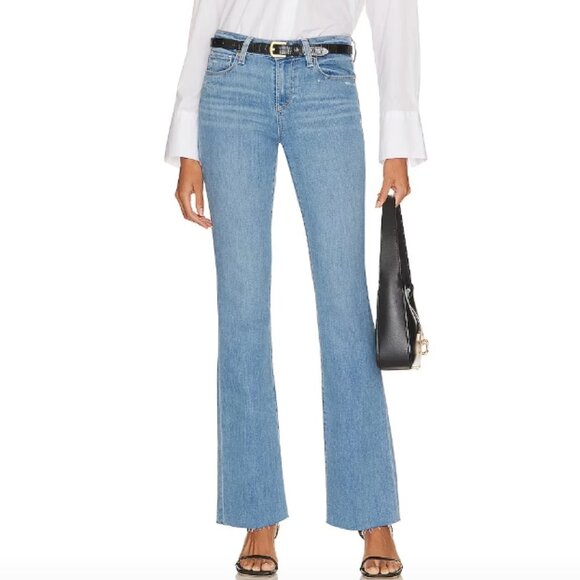 PAIGE Manhattan Boot in bistro distressed size 30 - Picture 1 of 7